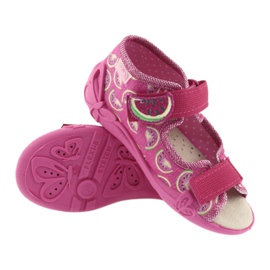 Befado sandals children's shoes 342P004 watermelons pink grey green 3 Befado sandals children's shoes 342P004 watermelons pink grey green 3