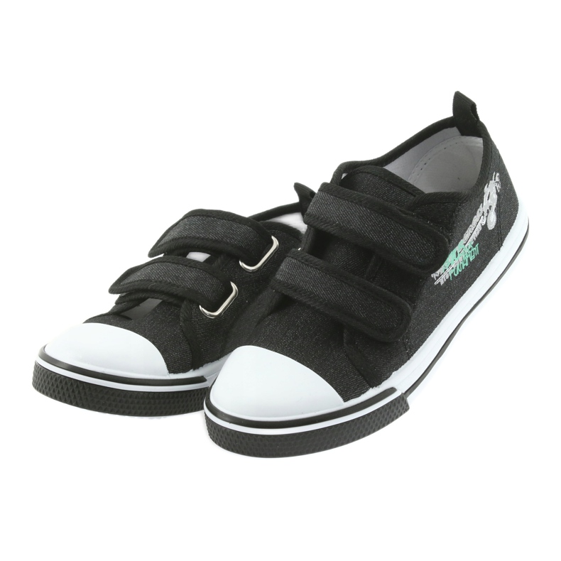 Velcro sneakers Motocross Atletico 1809 black 3