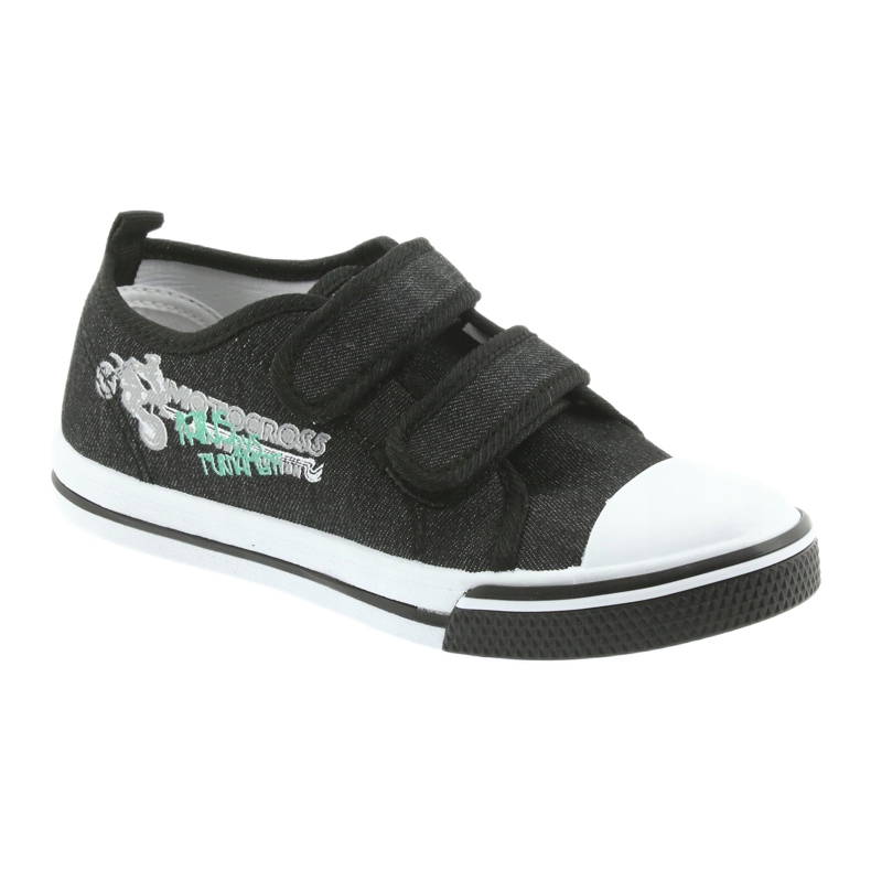 Velcro sneakers Motocross Atletico 1809 black 1