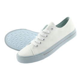 Atletico 18916 white / blue sneakers 4