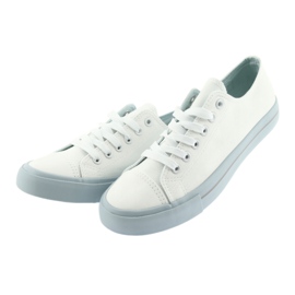Atletico 18916 white / blue sneakers 3