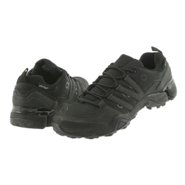 Black Atletico 8008 trainers 4