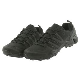 Black Atletico 8008 trainers 3