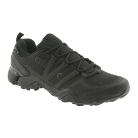 Black Atletico 8008 trainers 1