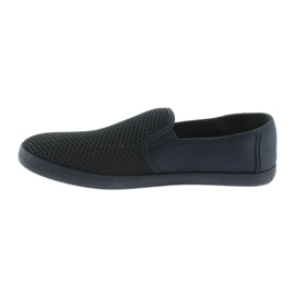 Slip-on ATLETICO navy blue sneakers 2