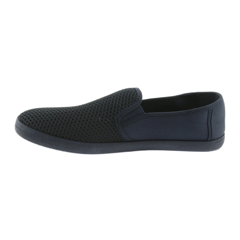 Slip-on ATLETICO navy blue sneakers 2