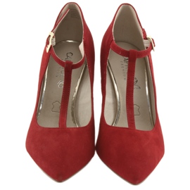 Red Women's pumps Caprice 24400 3
