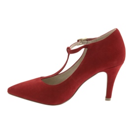 Red Women's pumps Caprice 24400 2