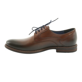 Brown men's shoes Nikopol 1712 2