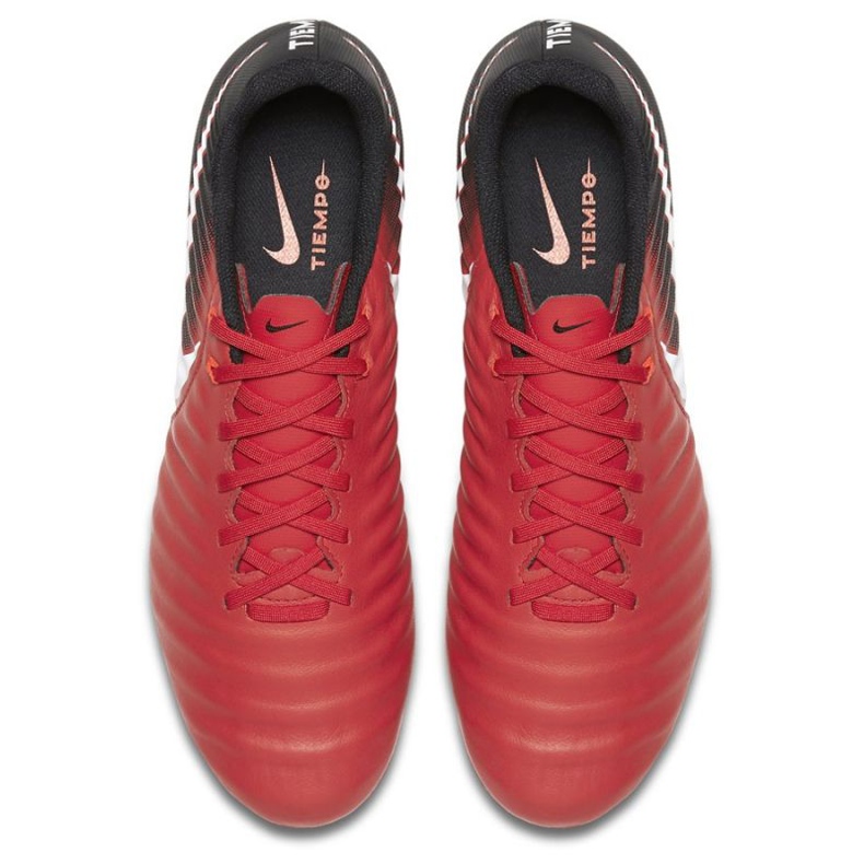 Nike Tiempo Ligera Iv Fg M 897744-616 football boots red 1 Nike Tiempo Ligera Iv Fg M 897744-616 football boots red 1
