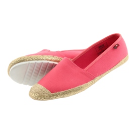 Big Star Women's Espadrilles 274731 pink-coral 5 Big Star Women's Espadrilles 274731 pink-coral 5