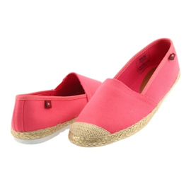 Big Star Women's Espadrilles 274731 pink-coral 4