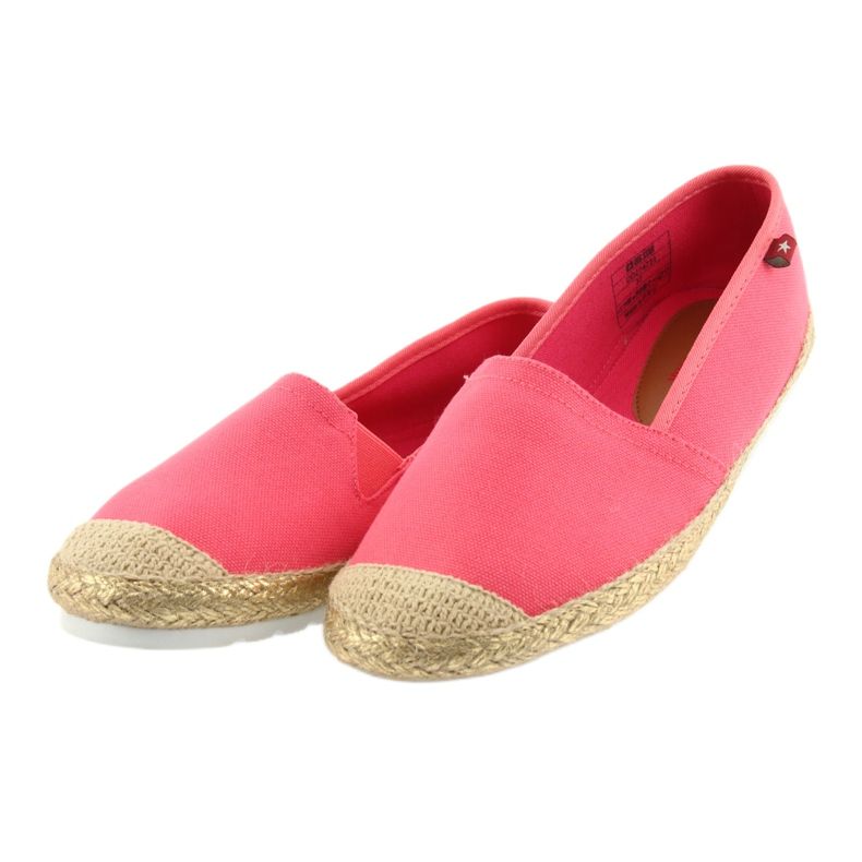Big Star Women's Espadrilles 274731 pink-coral 3 Big Star Women's Espadrilles 274731 pink-coral 3