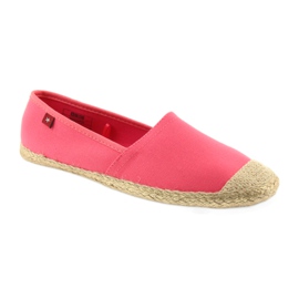 Big Star Women's Espadrilles 274731 pink-coral 1