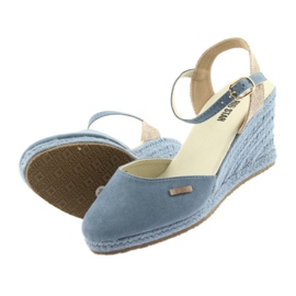 Big Star espadrilles sandals 274193 Blue 5