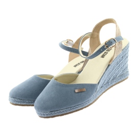 Big Star espadrilles sandals 274193 Blue 3 Big Star espadrilles sandals 274193 Blue 3
