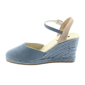 Big Star espadrilles sandals 274193 Blue 2