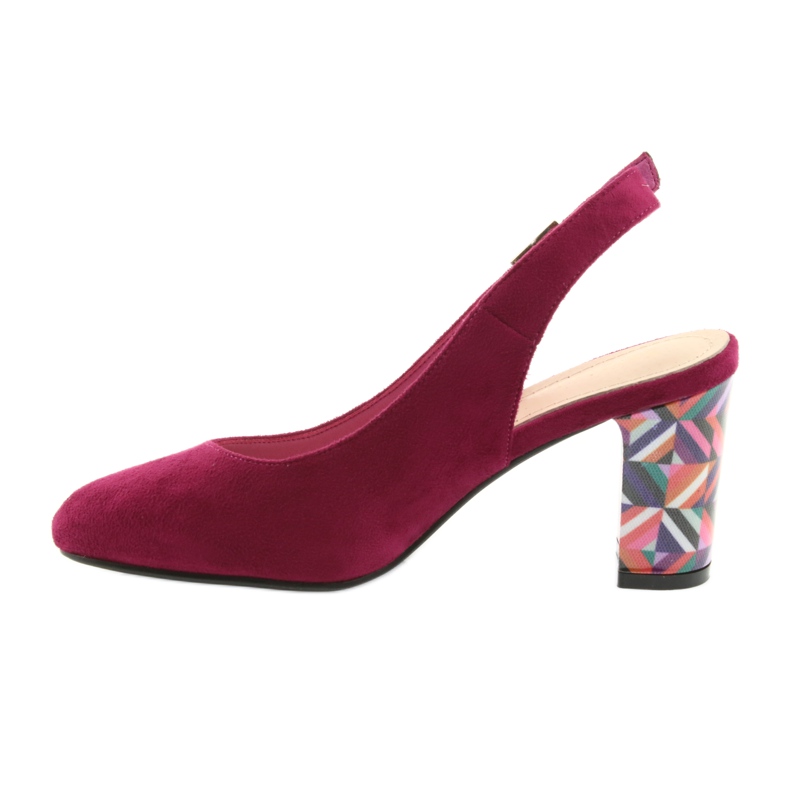 Sandals on the post of Sergio Leone 788 pink 2