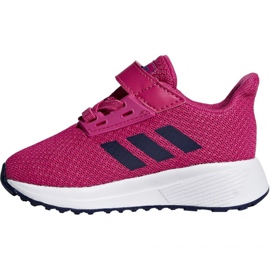 Adidas Duramo 9 I Kids F35108 shoes pink 2