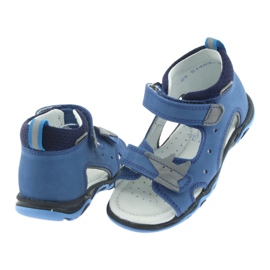 Sandals boys' turnips Bartek 51489 blue grey 4 Sandals boys' turnips Bartek 51489 blue grey 4