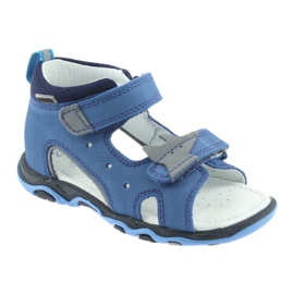 Sandals boys' turnips Bartek 51489 blue grey 1 Sandals boys' turnips Bartek 51489 blue grey 1