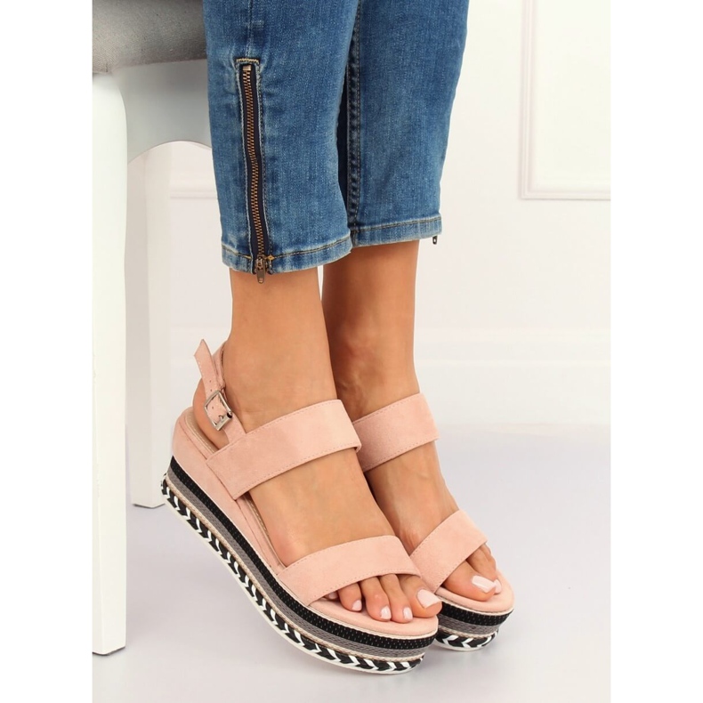 High-soled sandals pink 9073 Pink 1 High-soled sandals pink 9073 Pink 1