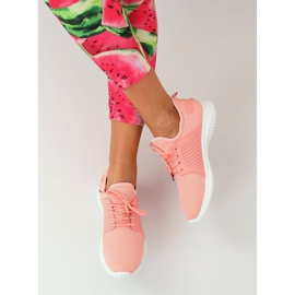 Pink 7758-Y Pink sports shoes 2