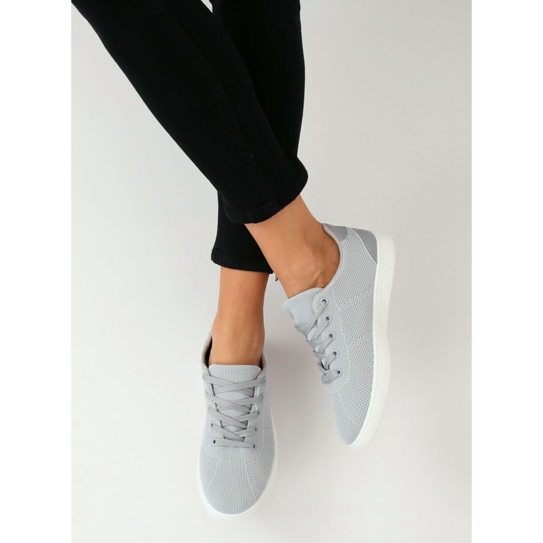 Gray women's sneakers 7062-Y Gray grey 2 Gray women's sneakers 7062-Y Gray grey 2