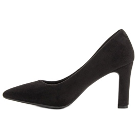 Seastar Classic Suede Pumps black 2