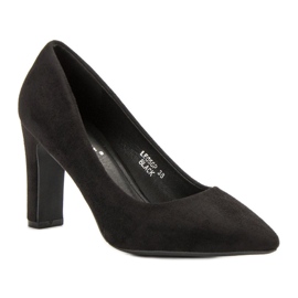 Seastar Classic Suede Pumps black 1