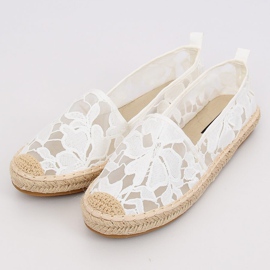 Espadrilles openwork white 68-130 White II-GAT 2