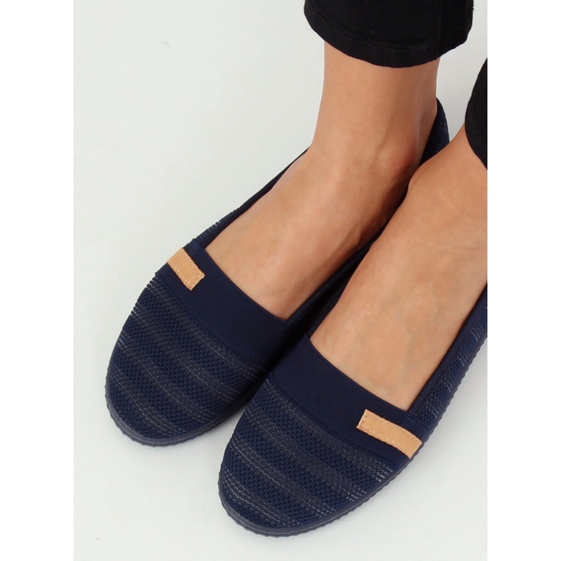 Women's navy blue ballerinas XJ-2959 Navy 2 Women's navy blue ballerinas XJ-2959 Navy 2