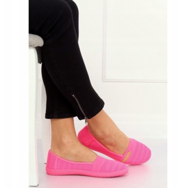 Women's fuchsia ballerinas XJ-2959 Fuxia pink 2