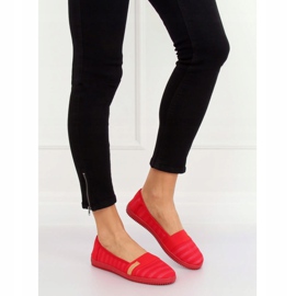 Red women's ballerinas XJ-2959 Red 2