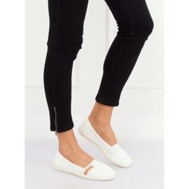 White women's ballerinas XJ-2959 White 2 White women's ballerinas XJ-2959 White 2