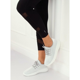 Gray 7760-Y Gray sports shoes grey 1