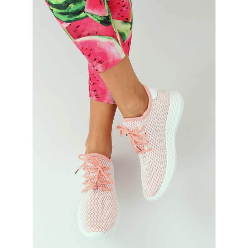 Pink 7760-Y Pink sports shoes 2 Pink 7760-Y Pink sports shoes 2