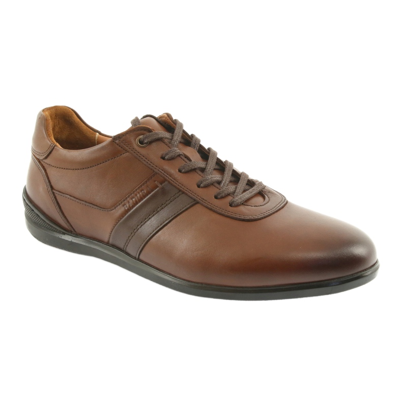 Badura 3707 brown sports shoes 1