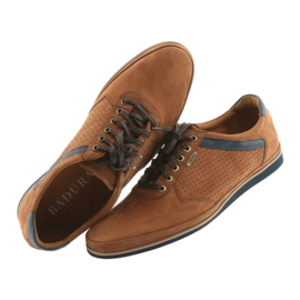 Light sports shoes Badura 3523 brown 5 Light sports shoes Badura 3523 brown 5