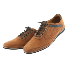 Light sports shoes Badura 3523 brown 3 Light sports shoes Badura 3523 brown 3