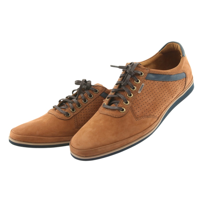 Light sports shoes Badura 3523 brown 3 Light sports shoes Badura 3523 brown 3