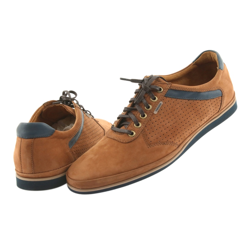 Light sports shoes Badura 3523 brown 4 Light sports shoes Badura 3523 brown 4