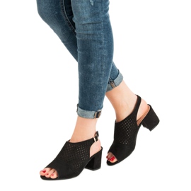 Casual Closed Sandals black 1