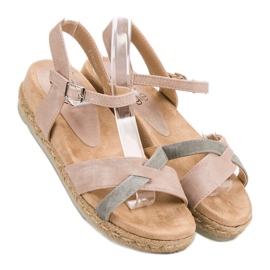 Kylie Espadrilles sandals pink 2 Kylie Espadrilles sandals pink 2