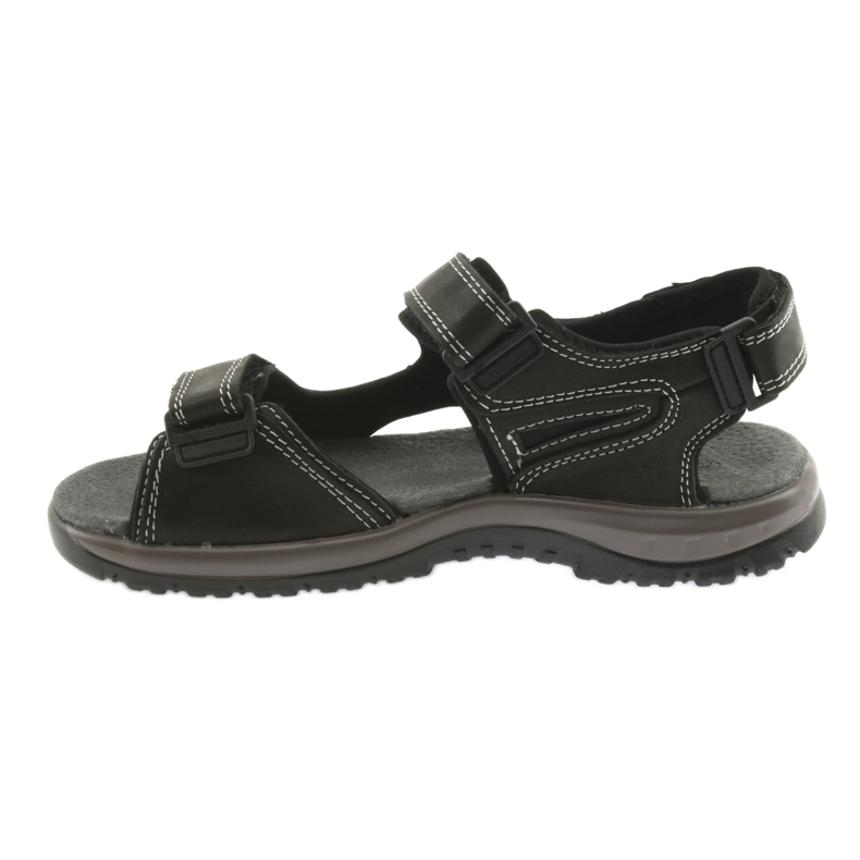 Velcro sandals light EVA DK black bottom 2