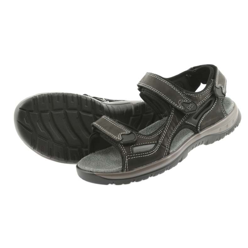 Velcro sandals light EVA DK black bottom 4