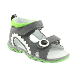 Sandals boys' turnips Bartek 51063 gray white grey green 1 Sandals boys' turnips Bartek 51063 gray white grey green 1