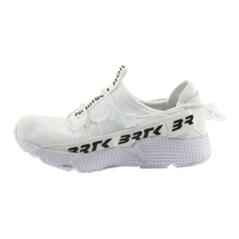 Bartek white sports shoes 55109 leather insole 2 Bartek white sports shoes 55109 leather insole 2