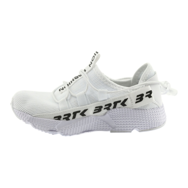 Bartek white sports shoes 55109 leather insole 2 Bartek white sports shoes 55109 leather insole 2
