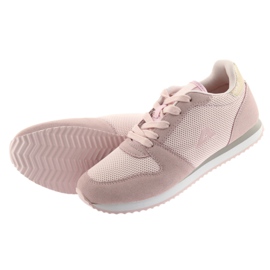 Lt.pink American Club FH10 sports shoes yellow 5